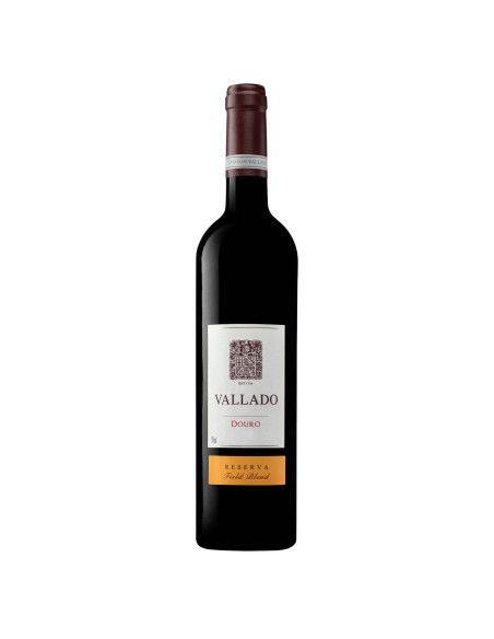 QUINTA DO VALLADO RESERVA TINTO 2021 750 ML | QUINTA DO VALLADO | Garrafeira Genuína - Genuinamente apaixonados pelo Vinho