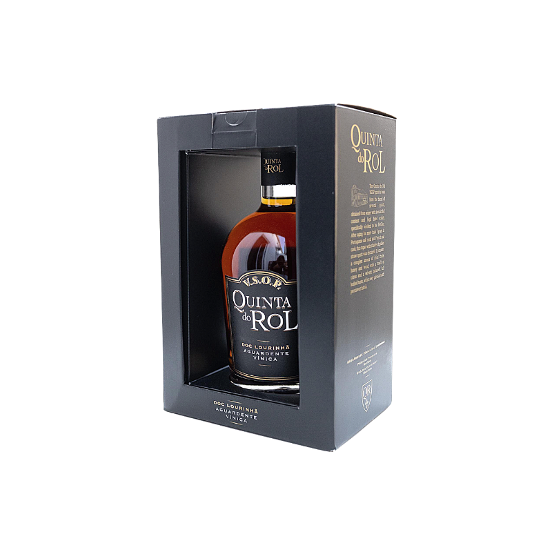 AGUARDENTE VÍNICA QUINTA DO ROL V.S.O.P DOC LOURINHÃ 700 ML |  | Garrafeira Genuína - Genuinamente apaixonados pelo Vinho