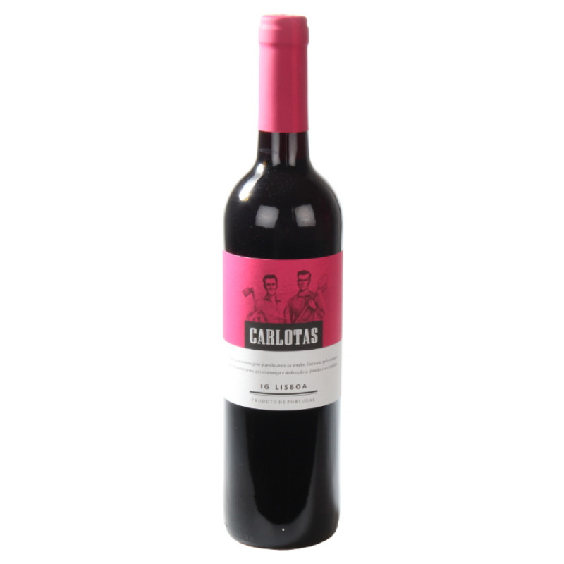 ADEGA D'ARROCHA TINTO CARLOTAS 2022 750 ML | ADEGA D'ARROCHA | Garrafeira Genuína - Genuinamente apaixonados pelo Vinho