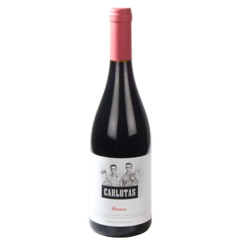 ADEGA D'ARROCHA CARLOTAS TINTO RESERVA 2020 750 ML | ADEGA D'ARROCHA | Garrafeira Genuína - Genuinamente apaixonados pelo Vinho