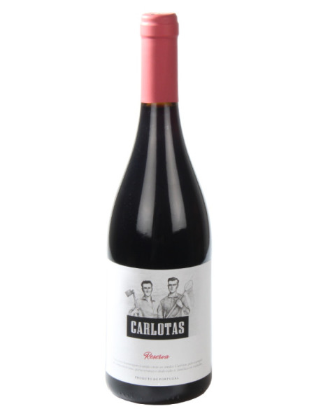 ADEGA D'ARROCHA CARLOTAS TINTO RESERVA 2020 750 ML | ADEGA D'ARROCHA | Garrafeira Genuína - Genuinamente apaixonados pelo Vinho