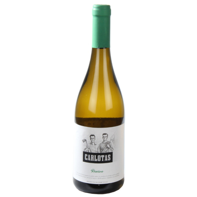 ADEGA D'ARROCHA CARLOTAS RESERVA BRANCO 2023 750 ML | ADEGA D'ARROCHA | Garrafeira Genuína - Genuinamente apaixonados pelo Vinho