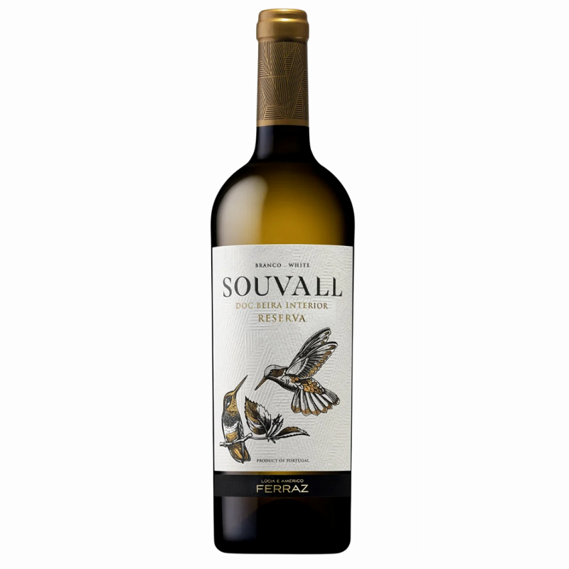 SOUVALL RESERVA BRANCO 2024 750 ML | lúcia e Américo Ferraz | Garrafeira Genuína - Genuinamente apaixonados pelo Vinho