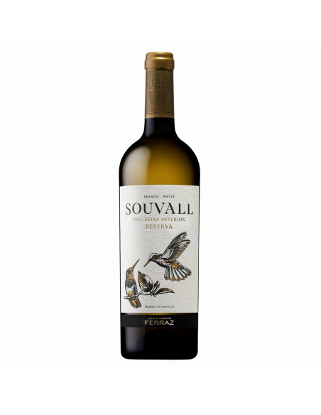 SOUVALL RESERVA BRANCO 2024 750 ML | lúcia e Américo Ferraz | Garrafeira Genuína - Genuinamente apaixonados pelo Vinho