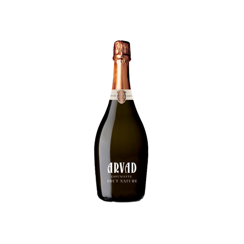 ESPUMANTE ARVAD BRUTO NATURE  2021 750 ML |  | Garrafeira Genuína - Genuinamente apaixonados pelo Vinho