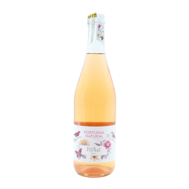 PORTUGAL NATURAL PÉTNAT ROSÉ LISBOA 2024 750 ML | Casa Santos Lima | Garrafeira Genuína - Genuinamente apaixonados pelo Vinho