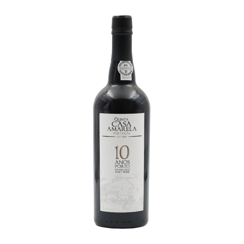 PORTO CASA AMARELA TAWNY 10 ANOS 750 ML |  | Garrafeira Genuína - Genuinamente apaixonados pelo Vinho