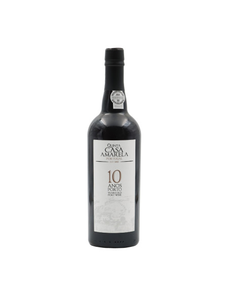 PORTO CASA AMARELA TAWNY 10 ANOS 750 ML |  | Garrafeira Genuína - Genuinamente apaixonados pelo Vinho