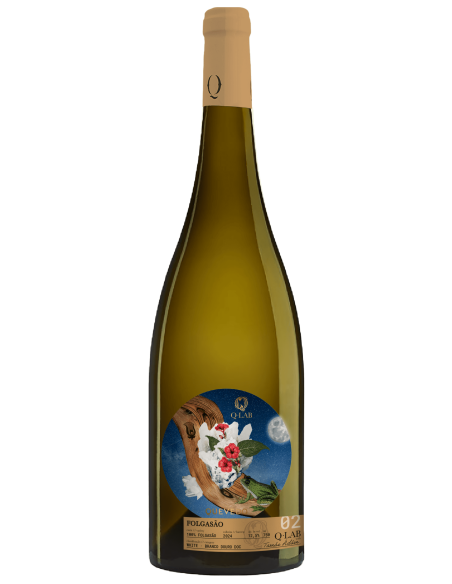 QUEVEDO 100 % FOLGOSÃO 2024 750 ML | Quevedo | Garrafeira Genuína - Genuinamente apaixonados pelo Vinho