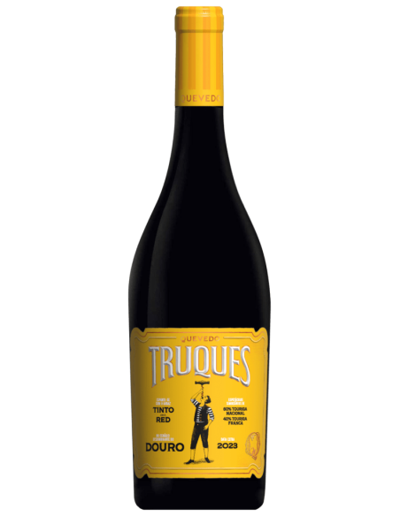 QUEVEDO TRUQUES TINTO 2023 750 ML | Quevedo | Garrafeira Genuína - Genuinamente apaixonados pelo Vinho