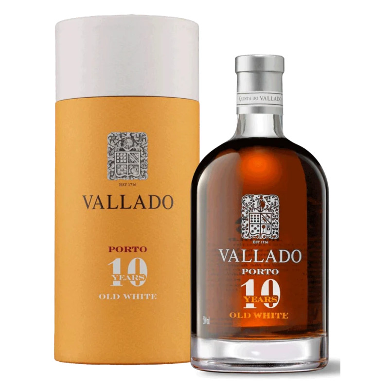 PORTO VALLADO BRANCO 10 ANOS 500 ML | QUINTA DO VALLADO | Garrafeira Genuína - Genuinamente apaixonados pelo Vinho