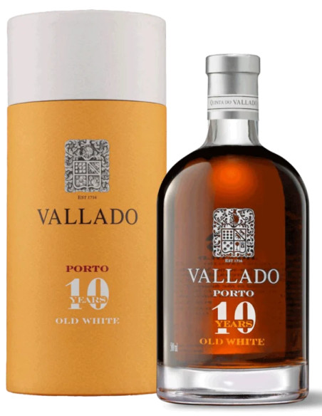 PORTO VALLADO BRANCO 10 ANOS 500 ML | QUINTA DO VALLADO | Garrafeira Genuína - Genuinamente apaixonados pelo Vinho