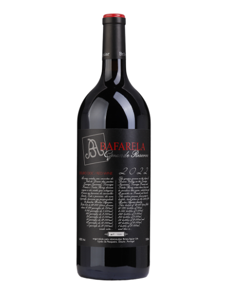 BAFARELA GRANDE RESERVA 2022 1500 ML | Casa Agrícola Brites Aguiar | Garrafeira Genuína - Genuinamente apaixonados pelo Vinho