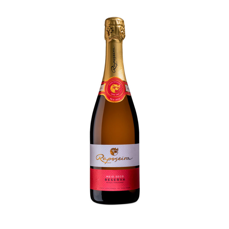 SPARKLING WINE RAPOSEIRA SEMI DRY RESERVE 750 ML |  | Garrafeira Genuína - Genuinamente apaixonados pelo Vinho