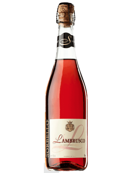 LAMBRUSCO SORBELLO 750 ML |  | Garrafeira Genuína - Genuinamente apaixonados pelo Vinho