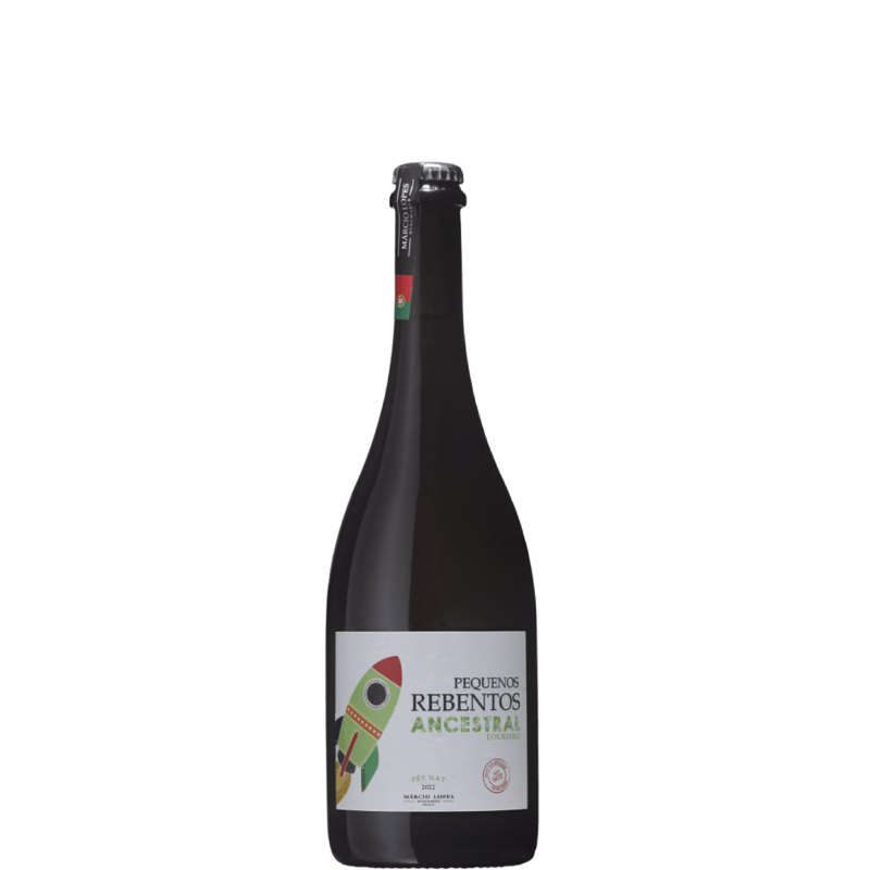 PEQUENOS REBENTOS ANCESTRAL LOUREIRO PÉT NAT 2023 750 ML | MÁRCIO LOPES - WINEMAKER | Garrafeira Genuína - Genuinamente apaixonados pelo Vinho