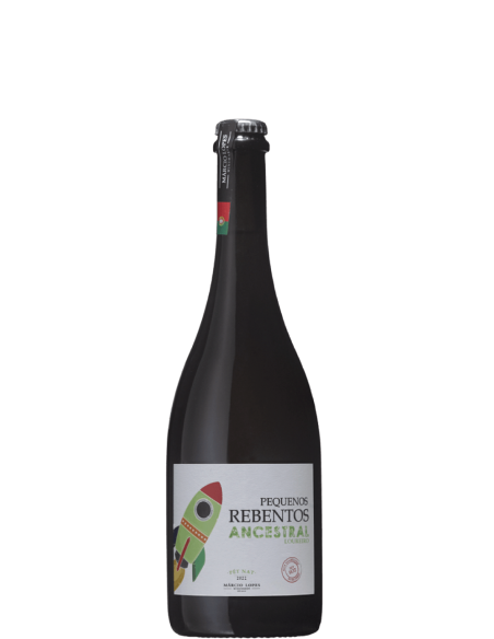 PEQUENOS REBENTOS ANCESTRAL LOUREIRO PÉT NAT 2023 750 ML | MÁRCIO LOPES - WINEMAKER | Garrafeira Genuína - Genuinamente apaixonados pelo Vinho