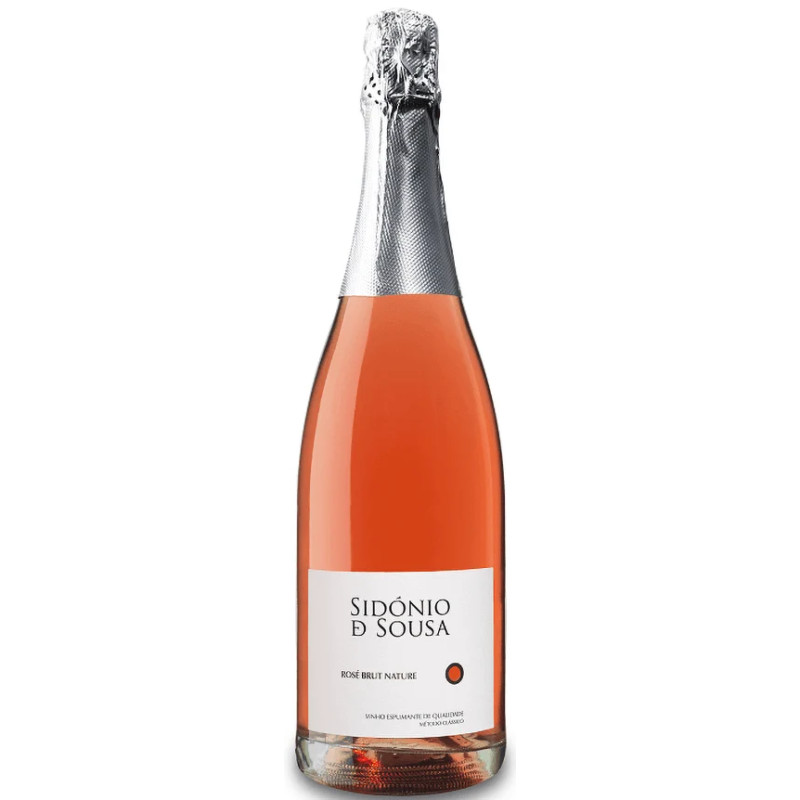 SIDONIO D SOUSA ROSÉ BRUT NATURE SPECIAL CUVÉE 750 ML |  | Garrafeira Genuína - Genuinamente apaixonados pelo Vinho