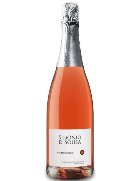 SIDONIO D SOUSA ROSÉ BRUT NATURE SPECIAL CUVÉE 750 ML |  | Garrafeira Genuína - Genuinamente apaixonados pelo Vinho