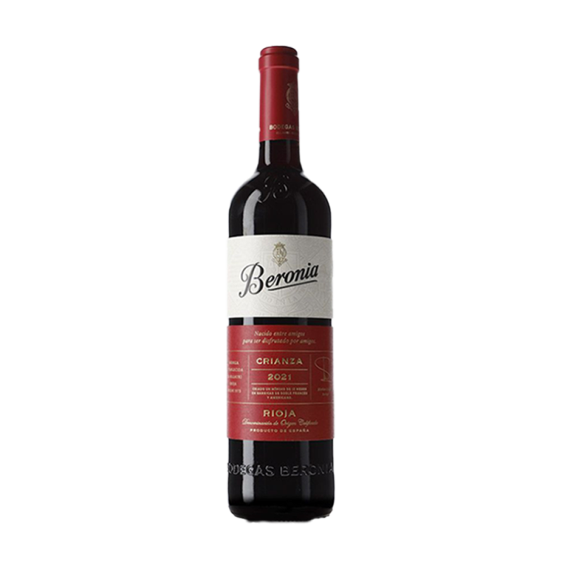 BERONIA CRIANZA TINTO 2021 750 ML |  | Garrafeira Genuína - Genuinamente apaixonados pelo Vinho