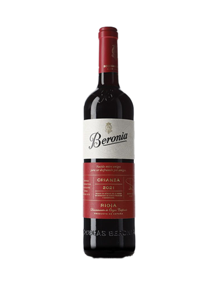 BERONIA CRIANZA TINTO 2021 750 ML |  | Garrafeira Genuína - Genuinamente apaixonados pelo Vinho