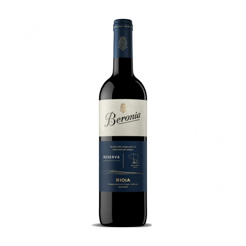 BERONIA RESERVA TINTO 2018 750 ML |  | Garrafeira Genuína - Genuinamente apaixonados pelo Vinho