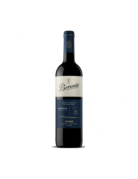 BERONIA RESERVA TINTO 2018 750 ML |  | Garrafeira Genuína - Genuinamente apaixonados pelo Vinho