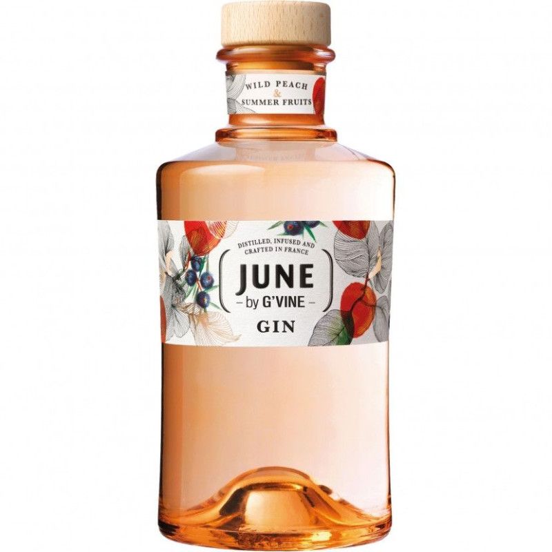 GIN JUNE PEACH 700 ML |  | Garrafeira Genuína - Genuinamente apaixonados pelo Vinho