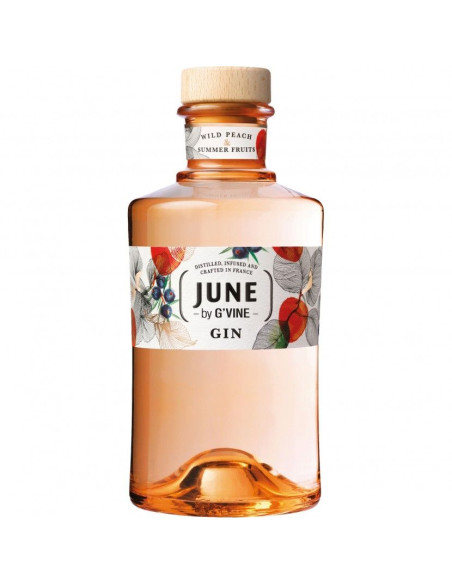 GIN JUNE PEACH 700 ML |  | Garrafeira Genuína - Genuinamente apaixonados pelo Vinho