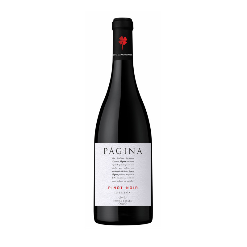 PÁGINA PINOT NOIR 2024 750 ML |  | Garrafeira Genuína - Genuinamente apaixonados pelo Vinho
