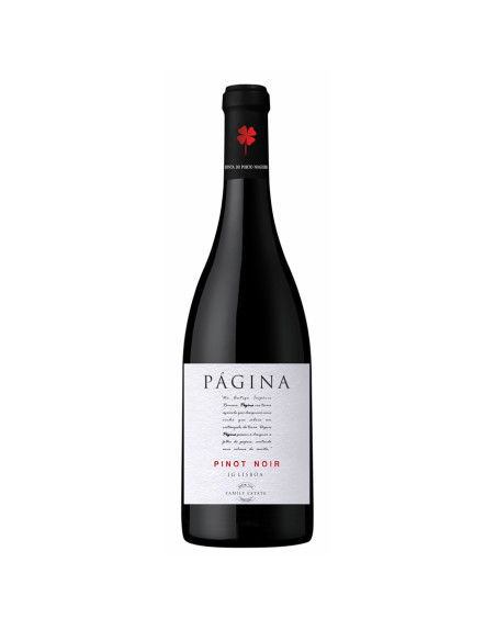 PÁGINA PINOT NOIR 2024 750 ML |  | Garrafeira Genuína - Genuinamente apaixonados pelo Vinho