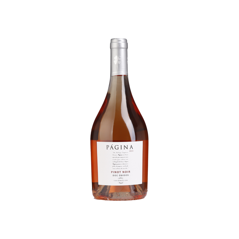 PÁGINA PINOT NOIR ROSÉ 2024 750 ML |  | Garrafeira Genuína - Genuinamente apaixonados pelo Vinho