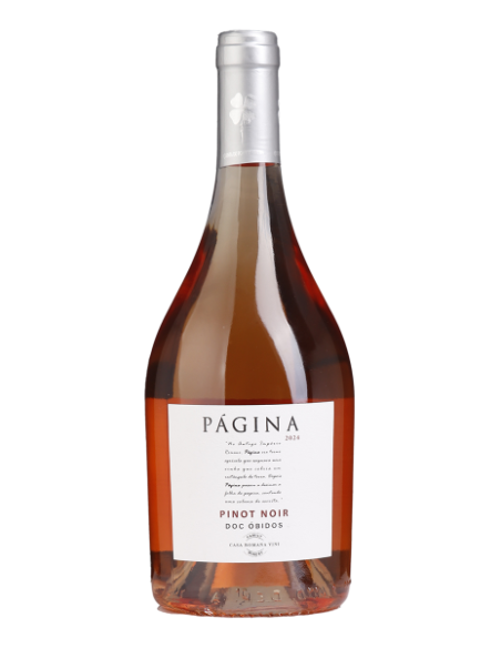 PÁGINA PINOT NOIR ROSÉ 2024 750 ML |  | Garrafeira Genuína - Genuinamente apaixonados pelo Vinho