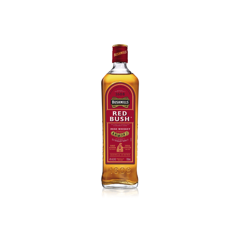 BUSHMILLS RED BUSH 700 ML |  | Garrafeira Genuína - Genuinamente apaixonados pelo Vinho