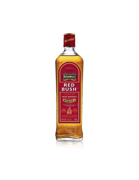 BUSHMILLS RED BUSH 700 ML |  | Garrafeira Genuína - Genuinamente apaixonados pelo Vinho