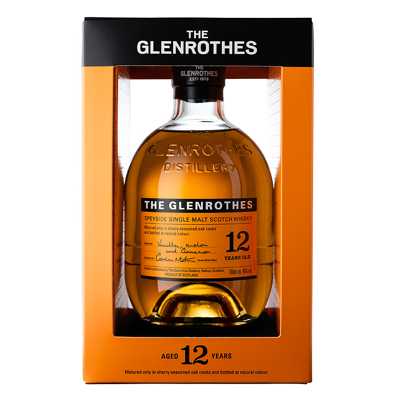 WHISKY THE GLENROTHES 12 ANOS 700 ML |  | Garrafeira Genuína - Genuinamente apaixonados pelo Vinho