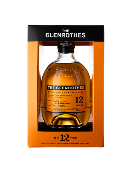 WHISKY THE GLENROTHES 12 ANOS 700 ML |  | Garrafeira Genuína - Genuinamente apaixonados pelo Vinho