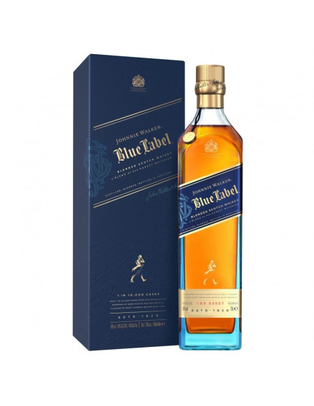 WHISKY JOHNNIE WALKER BLUE LABEL 700 ML |  | Garrafeira Genuína - Genuinamente apaixonados pelo Vinho