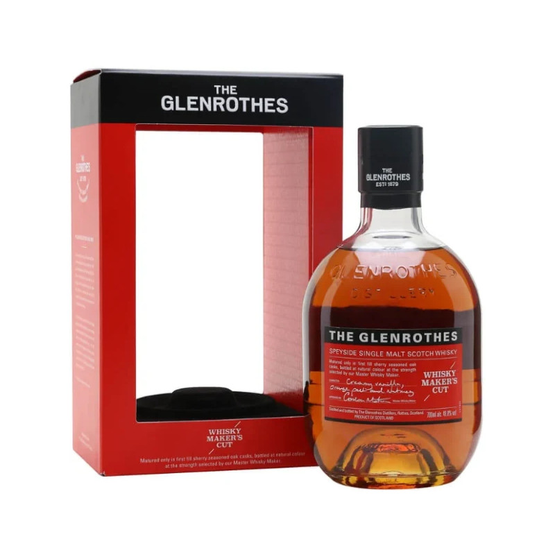 GLENROTHES MAKER'S CUT 700 ML |  | Garrafeira Genuína - Genuinamente apaixonados pelo Vinho