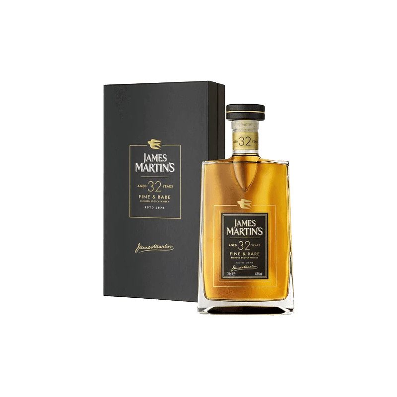 JAMES MARTIN'S 32 ANOS |  | Garrafeira Genuína - Genuinamente apaixonados pelo Vinho