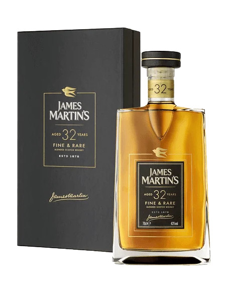 JAMES MARTIN'S 32 ANOS |  | Garrafeira Genuína - Genuinamente apaixonados pelo Vinho