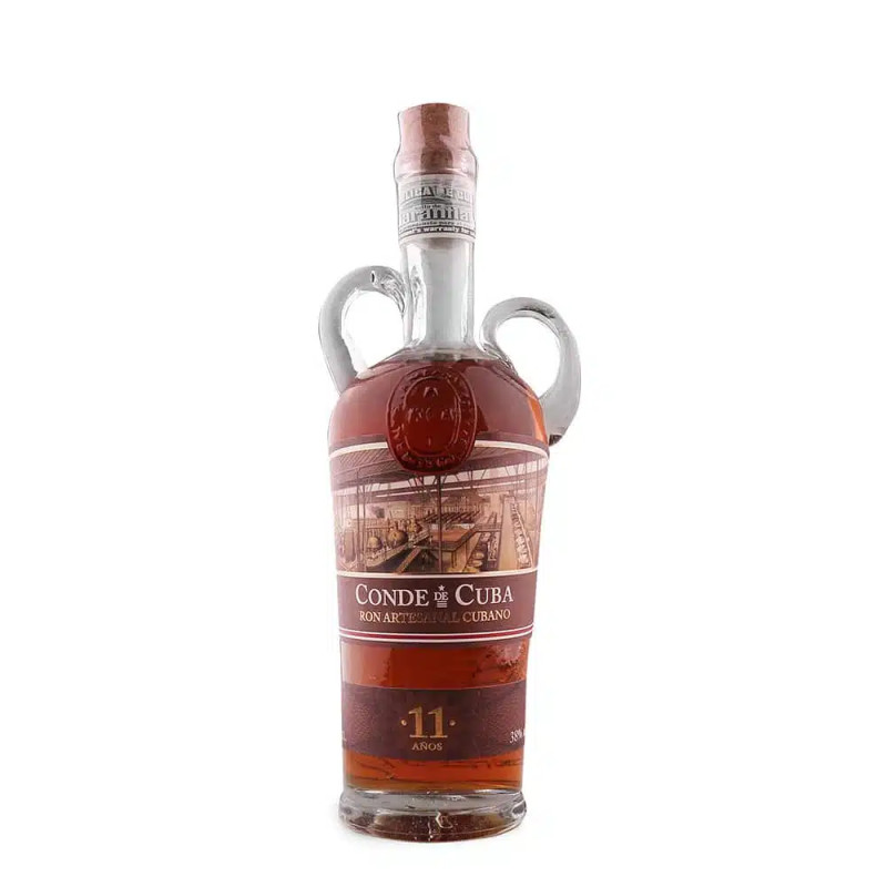 RUM CONDE DE CUBA ANEJO 11 ANOS 700 ML |  | Garrafeira Genuína - Genuinamente apaixonados pelo Vinho