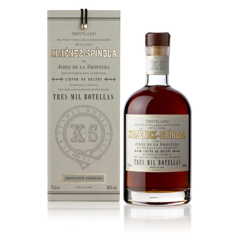BRANDY XIMENEZ SPINOLA TRES MIL BOTELLAS SOLERA 1948 700 ML |  | Garrafeira Genuína - Genuinamente apaixonados pelo Vinho