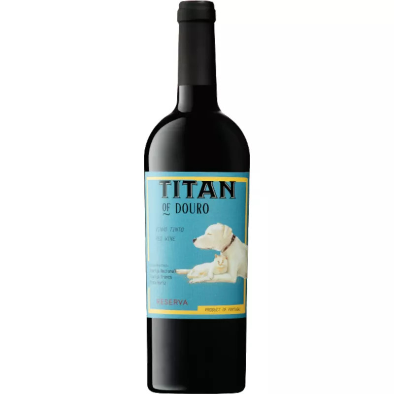 TITAN OF DOURO RESERVA TINTO 2022 750 ML |  | Garrafeira Genuína - Genuinamente apaixonados pelo Vinho