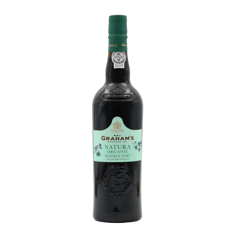 PORTO GRAHAM'S NATURA ORGANIC 750 ML | GRAHAM'S | Garrafeira Genuína - Genuinamente apaixonados pelo Vinho