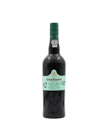 PORTO GRAHAM'S NATURA ORGANIC 750 ML | GRAHAM'S | Garrafeira Genuína - Genuinamente apaixonados pelo Vinho