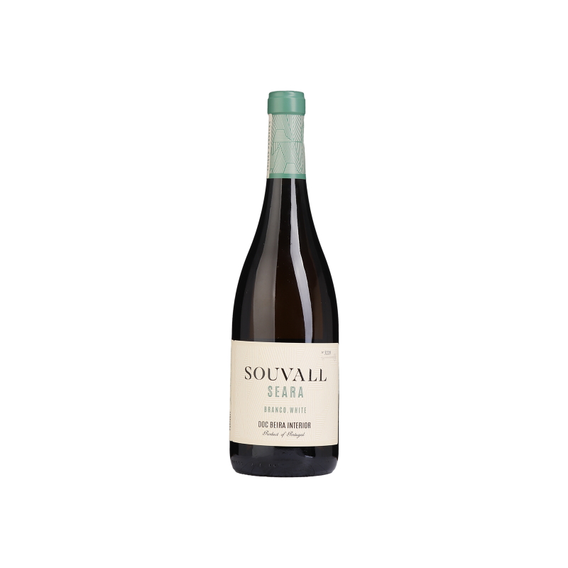 SOUVALL SEARA GRANDE RESERVA BRANCO2024 750 ML | lúcia e Américo Ferraz | Garrafeira Genuína - Genuinamente apaixonados pelo Vinho