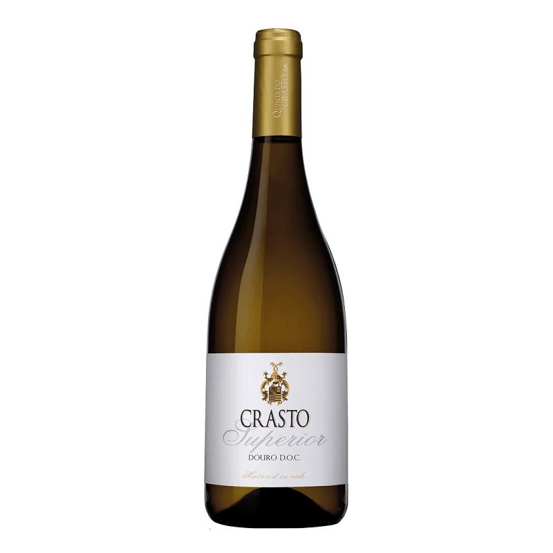 CRASTO SUPERIOR BRANCO 2024 750 ML | QUINTA DO CRASTO | Garrafeira Genuína - Genuinamente apaixonados pelo Vinho