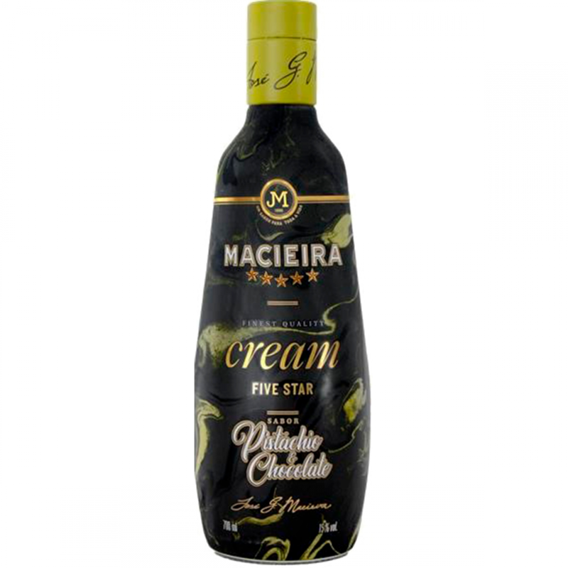 MACIEIRA CREAM PISTACHIO E CHOCOLATE 700 ML |  | Garrafeira Genuína - Genuinamente apaixonados pelo Vinho