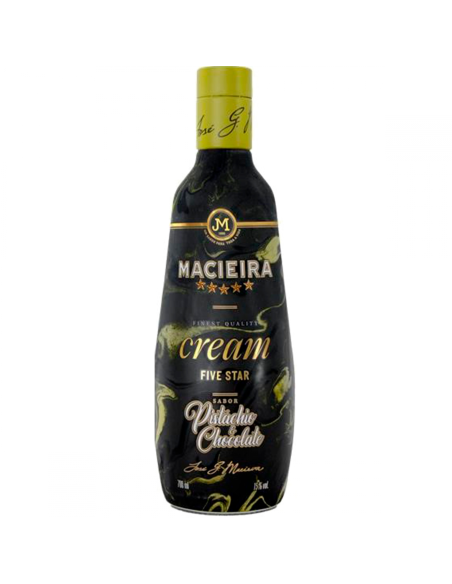 MACIEIRA CREAM PISTACHIO E CHOCOLATE 700 ML |  | Garrafeira Genuína - Genuinamente apaixonados pelo Vinho